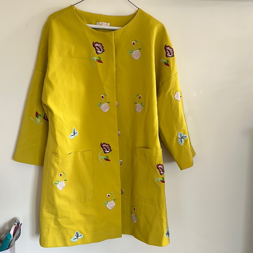 La Pateau embroidered jacket